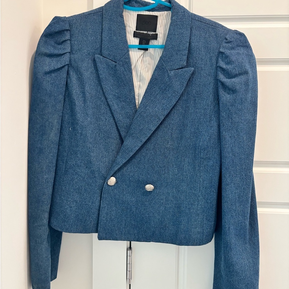 Veronica Beard Style Short Jacket Blazer L